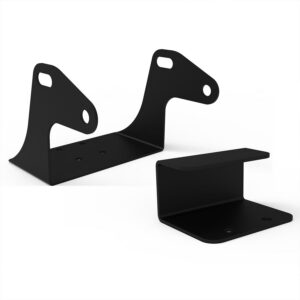 Magnum - 100046 - Chase/Tire Rack Accessory Black Textured Alloy Steel - Off-Road Floor Jack Mounting Bracket