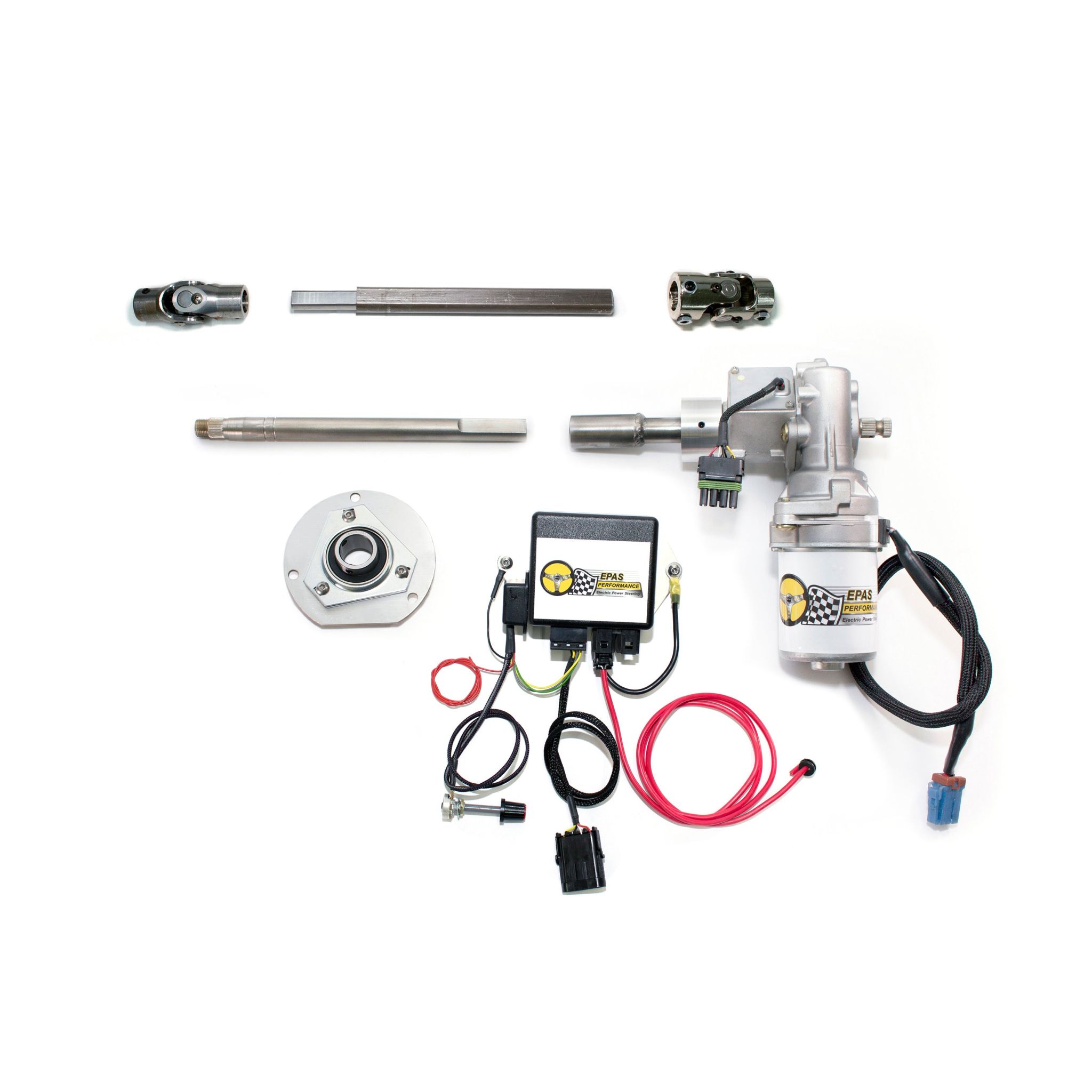 1965-66 Mustang Electric Power Steering Kit w/GPS Auto Adjust