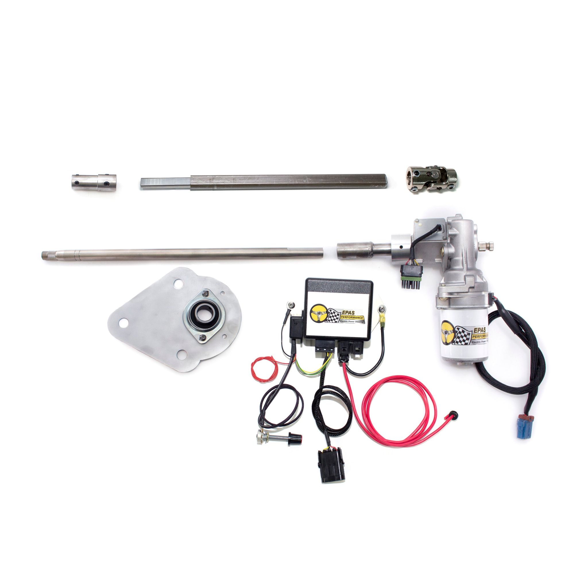 1966-77 Bronco Electric Power Steering Kit