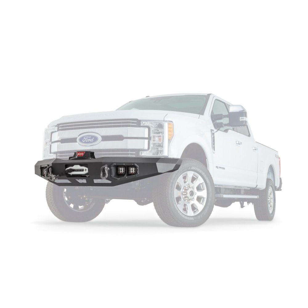 ASCENT FRONT BUMPER  FORD SUPER DUTY