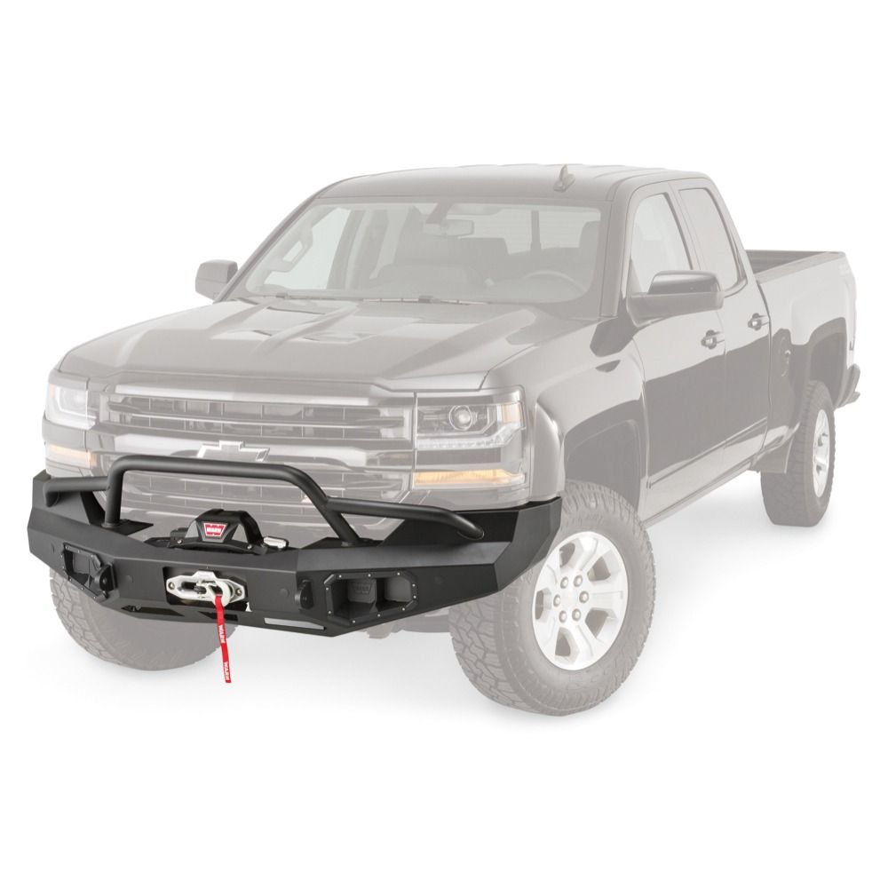 ASCENT FRONT BUMPER  SILVERADO 1500