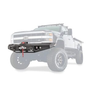 ASCENT FRONT BUMPER SILVERADO HD