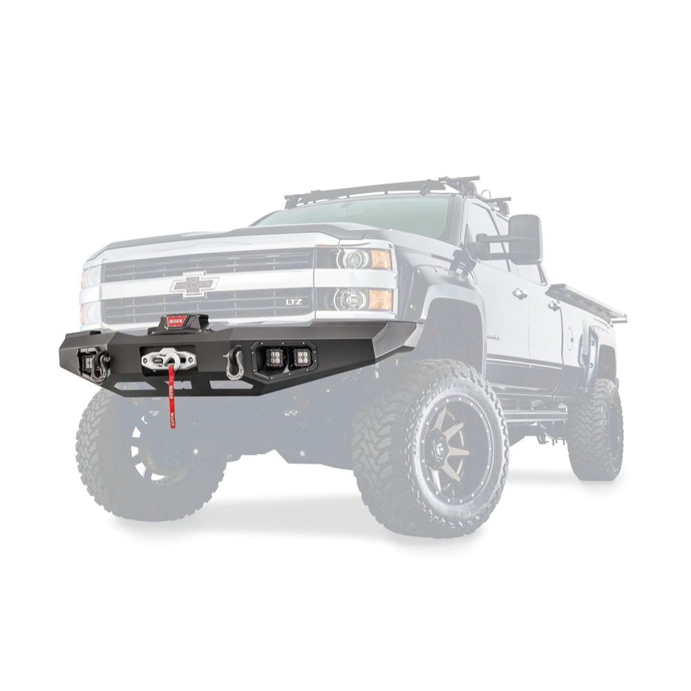 ASCENT FRONT BUMPER  SILVERADO HD