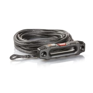 SPYDURA (TM) SYNTHETIC ROPE 7/32 in. (5.6mm) x 50' (15.2m) AND FAIRLEAD KIT