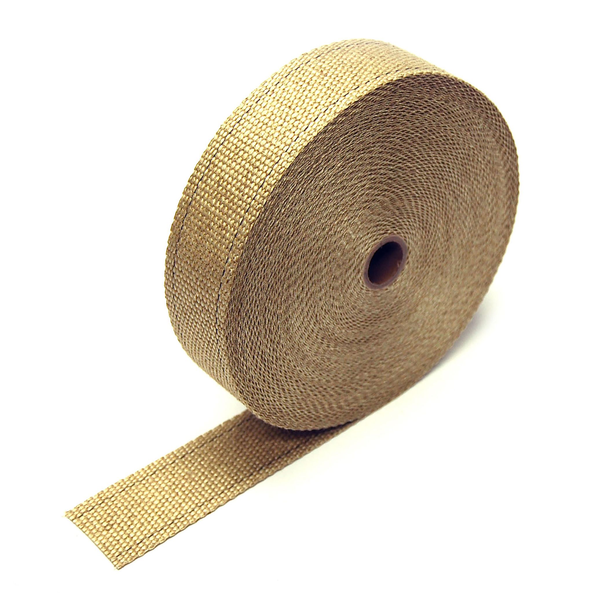 DEI 10103 Tan Glass Fiber Exhaust Wrap 2" x 100' 010103