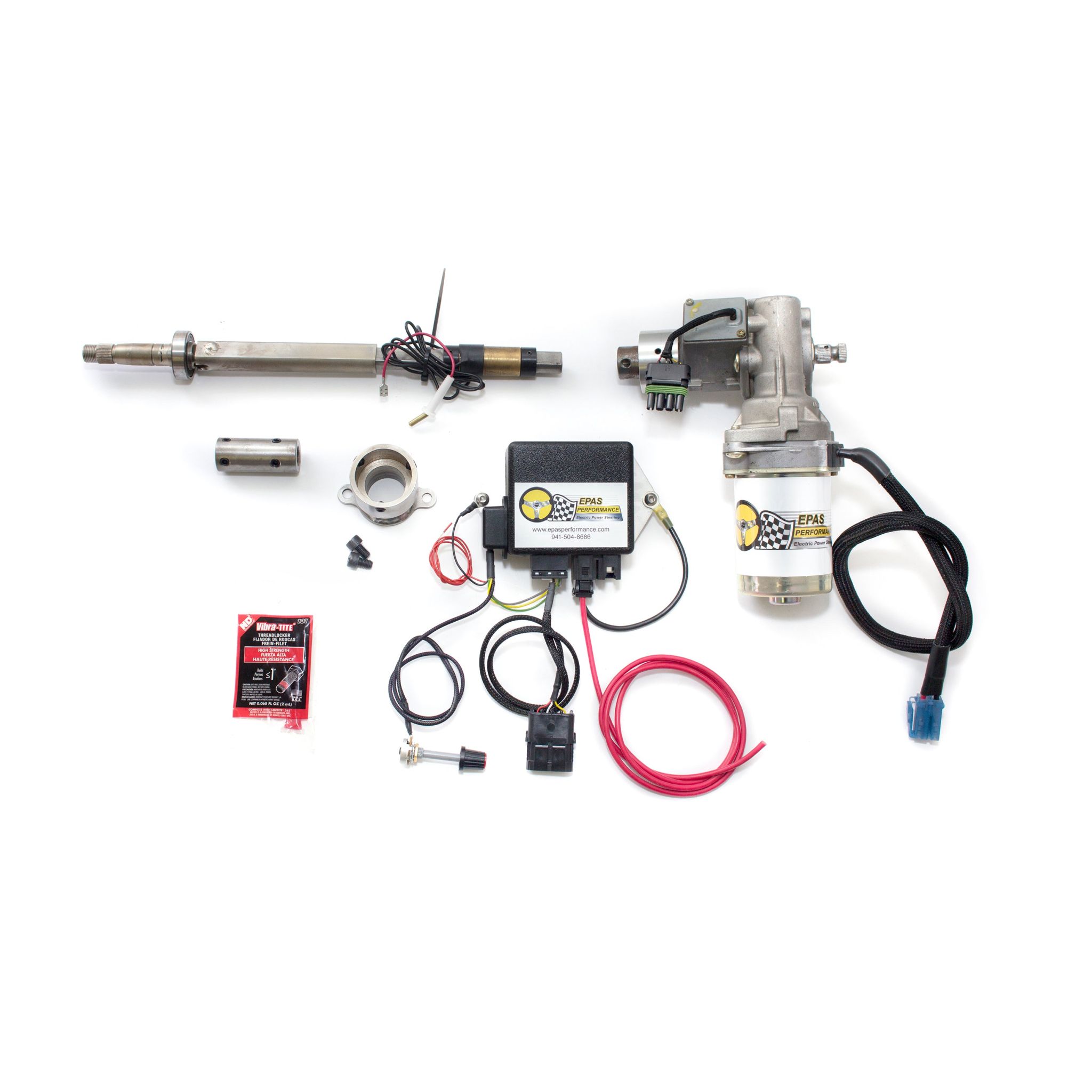 1955-1957 T-Bird Electric Power Steering Kit