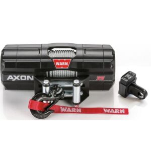 WARN AXON 35 WIRE ROPE WINCH