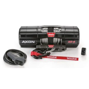 WARN AXON 55-S SYNTHETIC WINCH