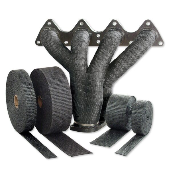 DEI 10121 Black Glass Fiber Exhaust Wrap 2" x 15' 010121
