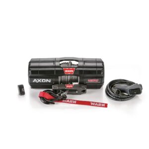 WARN AXON 45RC SYNTHETIC WINCH