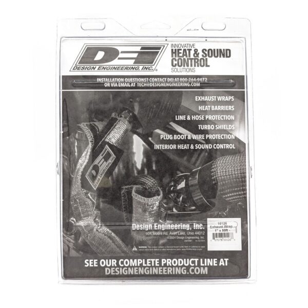 DEI 10126 Titanium Exhaust Wrap 1" x 50' 010126