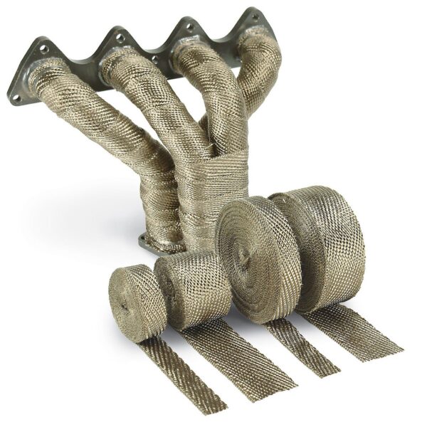 DEI 10126 Titanium Exhaust Wrap 1" x 50' 010126