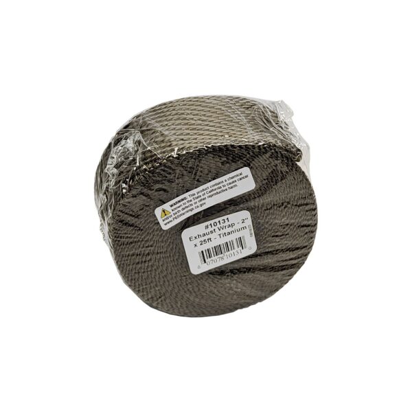 DEI 10131 Titanium Exhaust Wrap 2" x 25' 010131