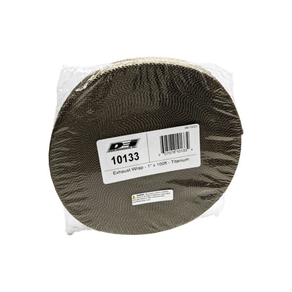 DEI 10133 Titanium Exhaust Wrap 1" x 100' 010133