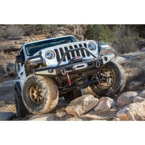 ELITE FRONT BUMPER JEEP JL / JT WITH GRILLE GUARD