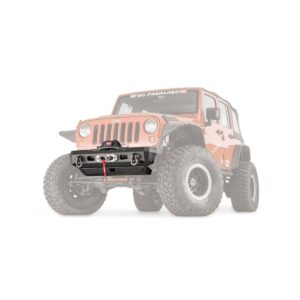 ELITE STUBBY FRONT BUMPER JEEP JK W/OUT GUARD