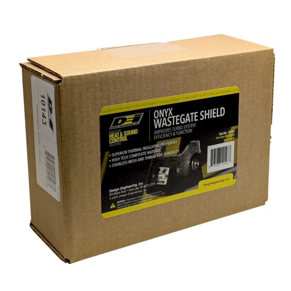 DEI 10143 Onyx Wastegate Heat Shield