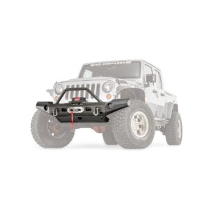 ELITE FRONT BUMPER JEEP JK WITH GRILLE GUARD