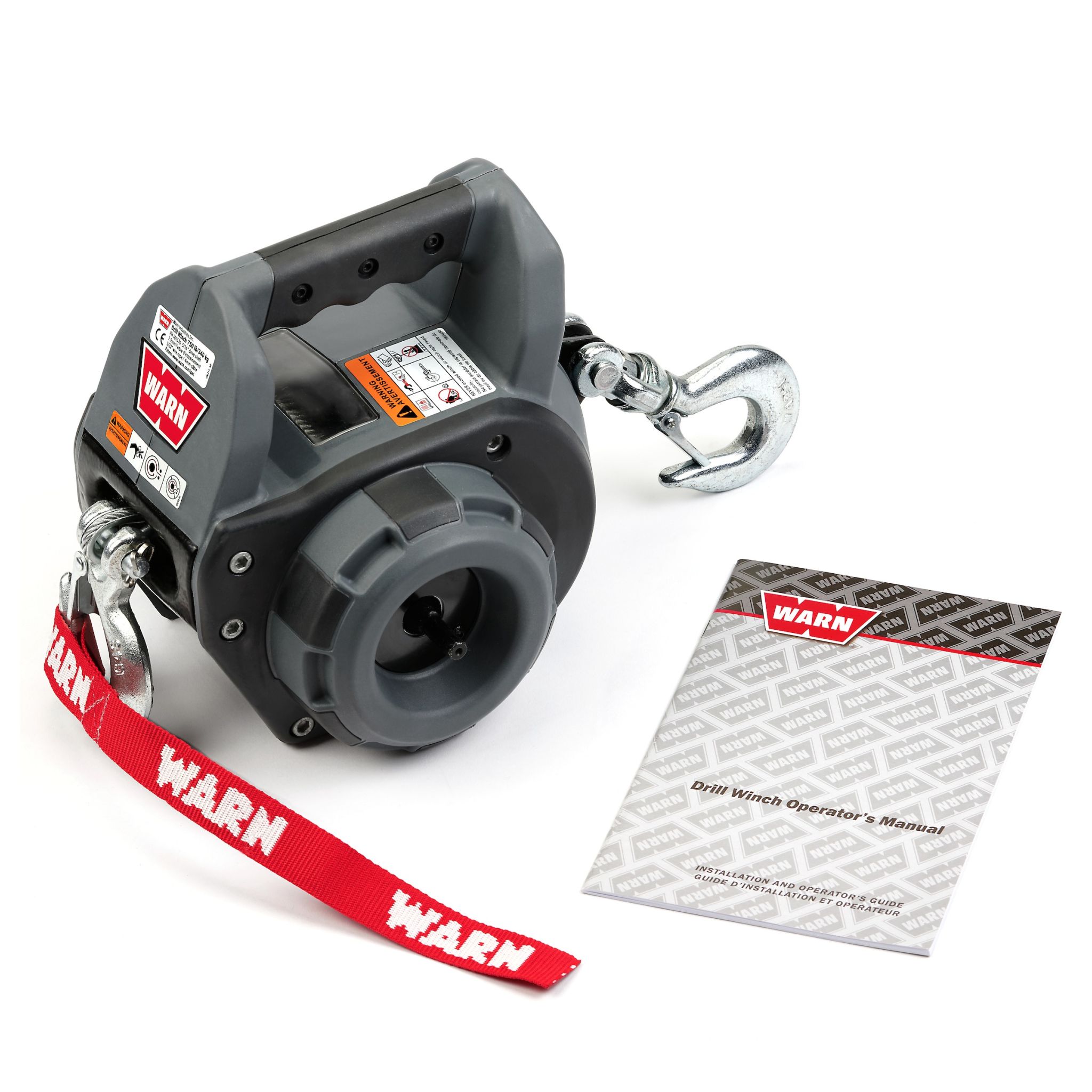 DRILL WINCH WITH WIRE ROPE