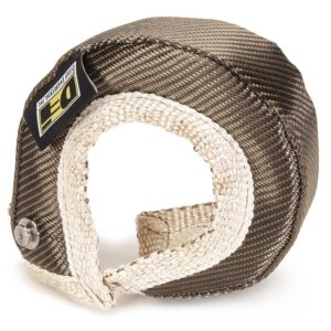 DEI 10165 Titanium Turbo Shield/Blanket GT22 Shield 010165