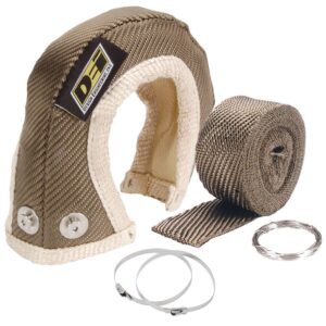 DEI 10166 Titanium Turbo Shield/Blanket GT22 Kit 010166