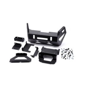 WINCH MOUNT BUMPER POLARIS RZR 1000