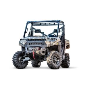 WINCH MOUNT BUMPER POLARIS RANGER 1000