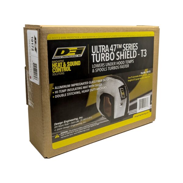 DEI 10172 Ultra 47 Turbo Shield/Blanket T3 Shield 010172