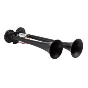 Kleinn Air Horns - 102-1 - Black Dual Air Horn