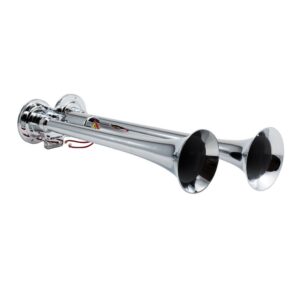 Kleinn Air Horns - 102 - Chrome Dual Air Horn