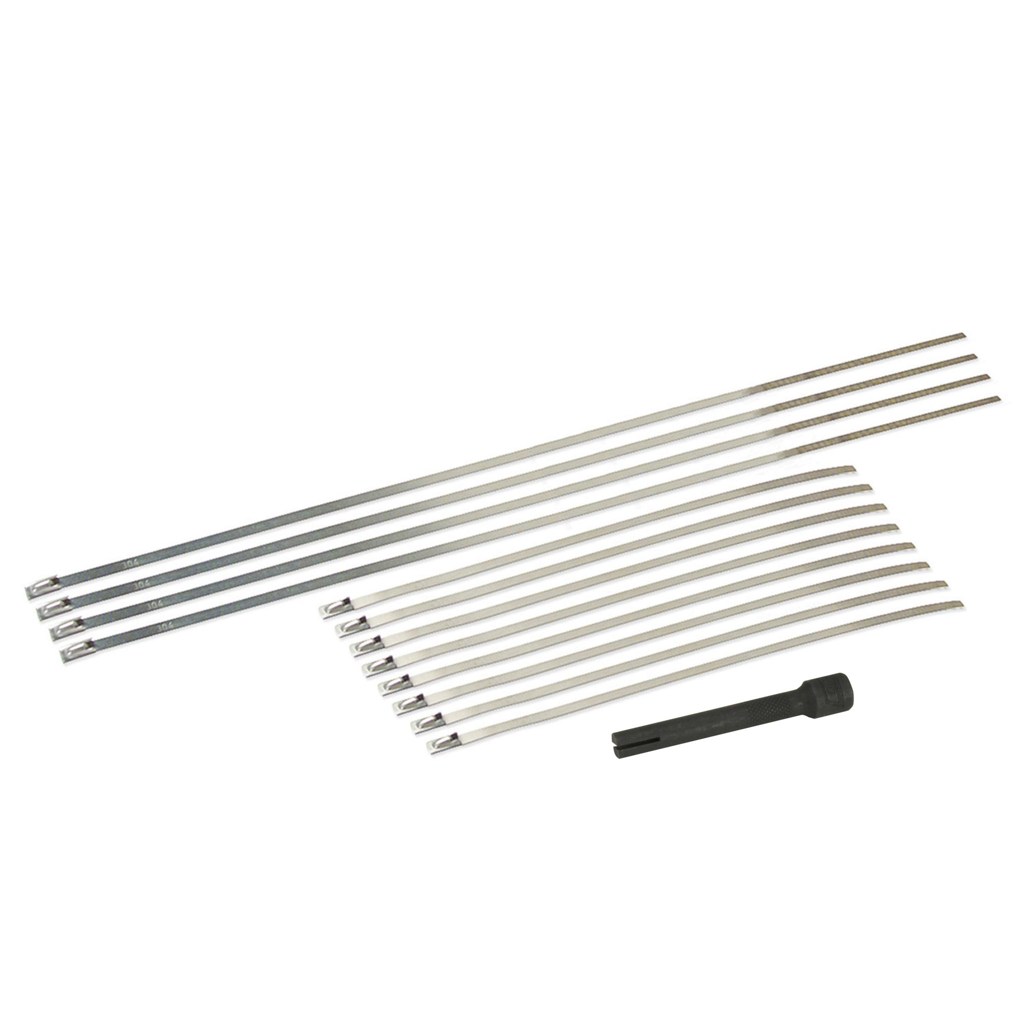 DEI 10207 Stainless-Steel Locking Tie & Tool Kit