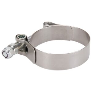 DEI 10215 Wide Band Stainless-Steel Clamp 1.88"-2.19" 010215