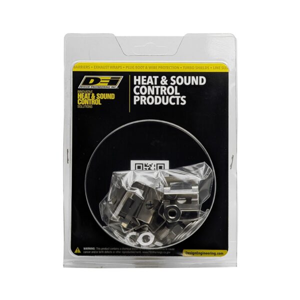 DEI 10224 Heat Shield Mounting Kit 6-Pack 010224