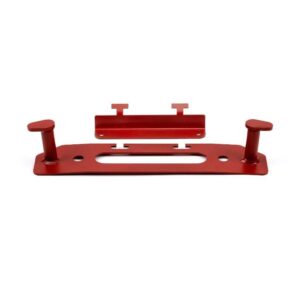 RED ROPE STORING FAIRLEAD BACKING PLATE