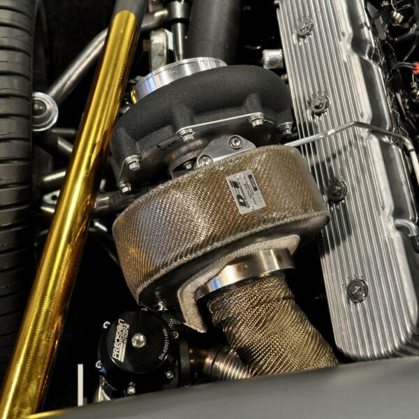 DEI 10247 Titanium Turbo Shield/Blanket GEN-3 T25/T28 Shield 010247