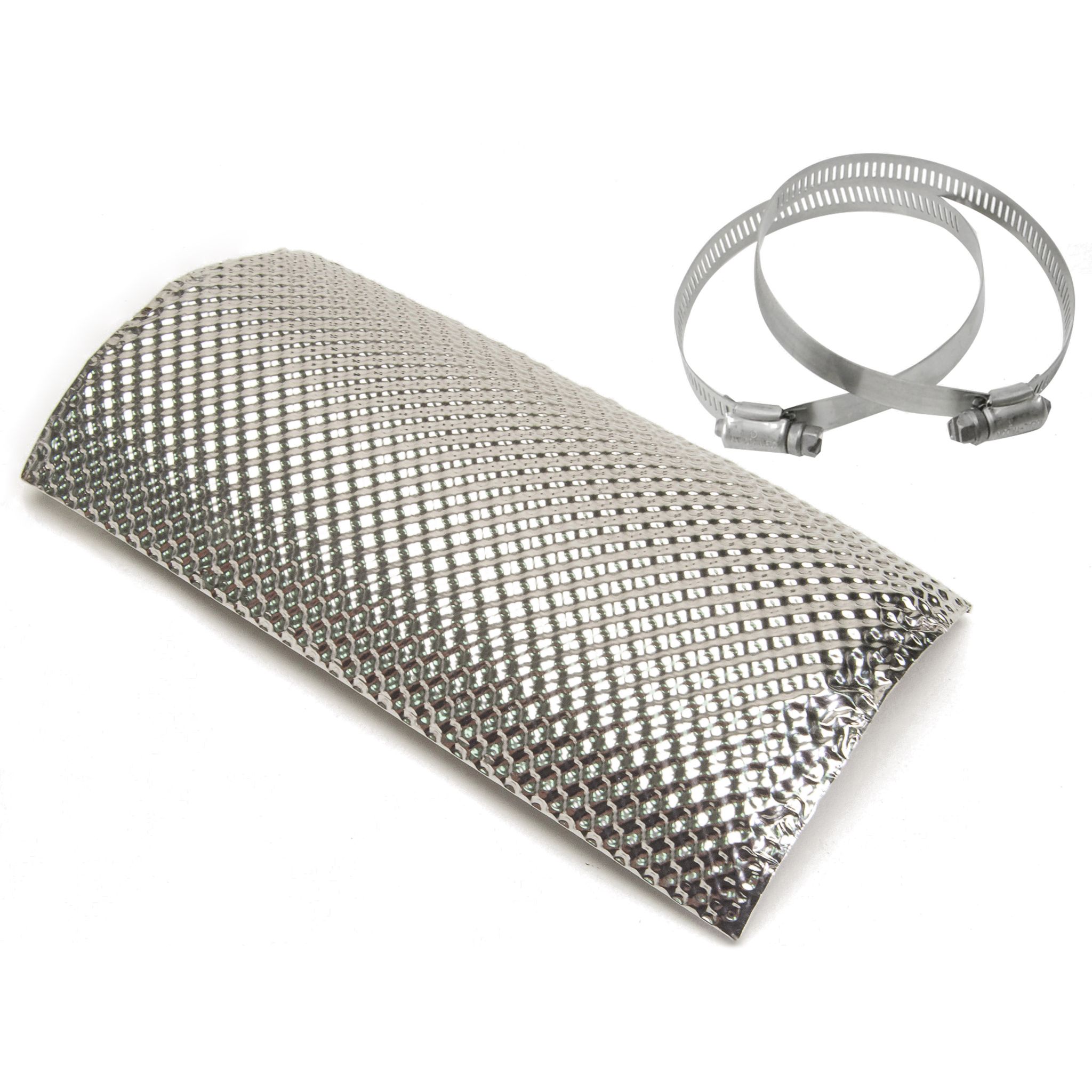 DEI 10254 Stainless Steel Pipe Shield 4.5" x 8.5" 10254