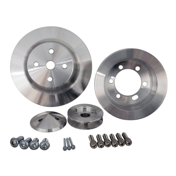 Chrysler (273 - 318 - 340) V-Belt Pulley Kit (2V)