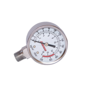 Kleinn Air Horns - 1025 - Stainless Tank Mt Gauge