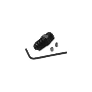 Oil Restrictor Fitting Kit; Size: -4AN x 1/8" NPT, with 2 S.S.Jets