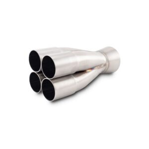 4-1 Merge Collector, 1.50" Inlet I.D.; Merge O.D. - 2.00"; Outlet O.D. - 2.50"