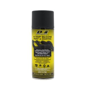 DEI 10301 Hi-Temp Silicone Coating Spray Black 010301