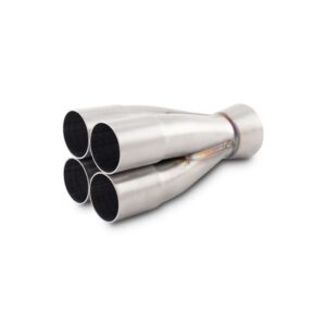 4-1 Merge Collector, 1.625" Inlet I.D.; Merge O.D. - 2.00"; Outlet O.D. - 2.50"