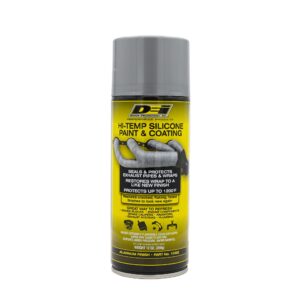 DEI 10302 Hi-Temp Silicone Coating Spray Aluminum 010302