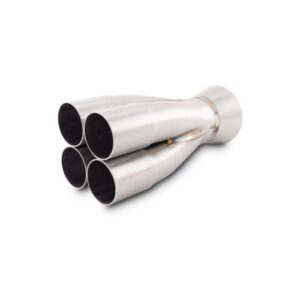 4-1 Merge Collector, 1.625" Inlet I.D.; Merge O.D. - 2.25"; Outlet O.D. - 3.00"