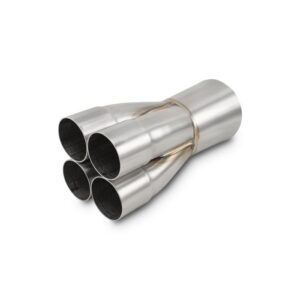 4-1 Merge Collector, 2.125" Inlet I.D.; Merge O.D. 3.50"; Outlet O.D. 4.00"