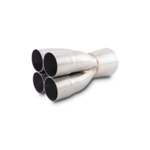 4-1 Merge Collector, 2.50" Inlet I.D.; Merge O.D. - 4.00"; Outlet O.D. - 4.50"