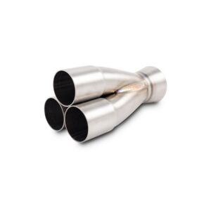 3-1 Merge Collector, 1.75" Inlet I.D.; Merge O.D. - 2.00"; Outlet O.D. - 2.50"