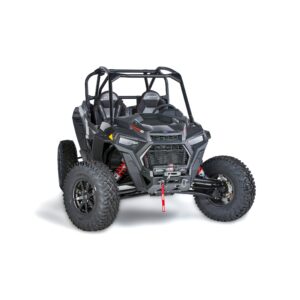 WINCH MOUNT BUMPER POLARIS RZR