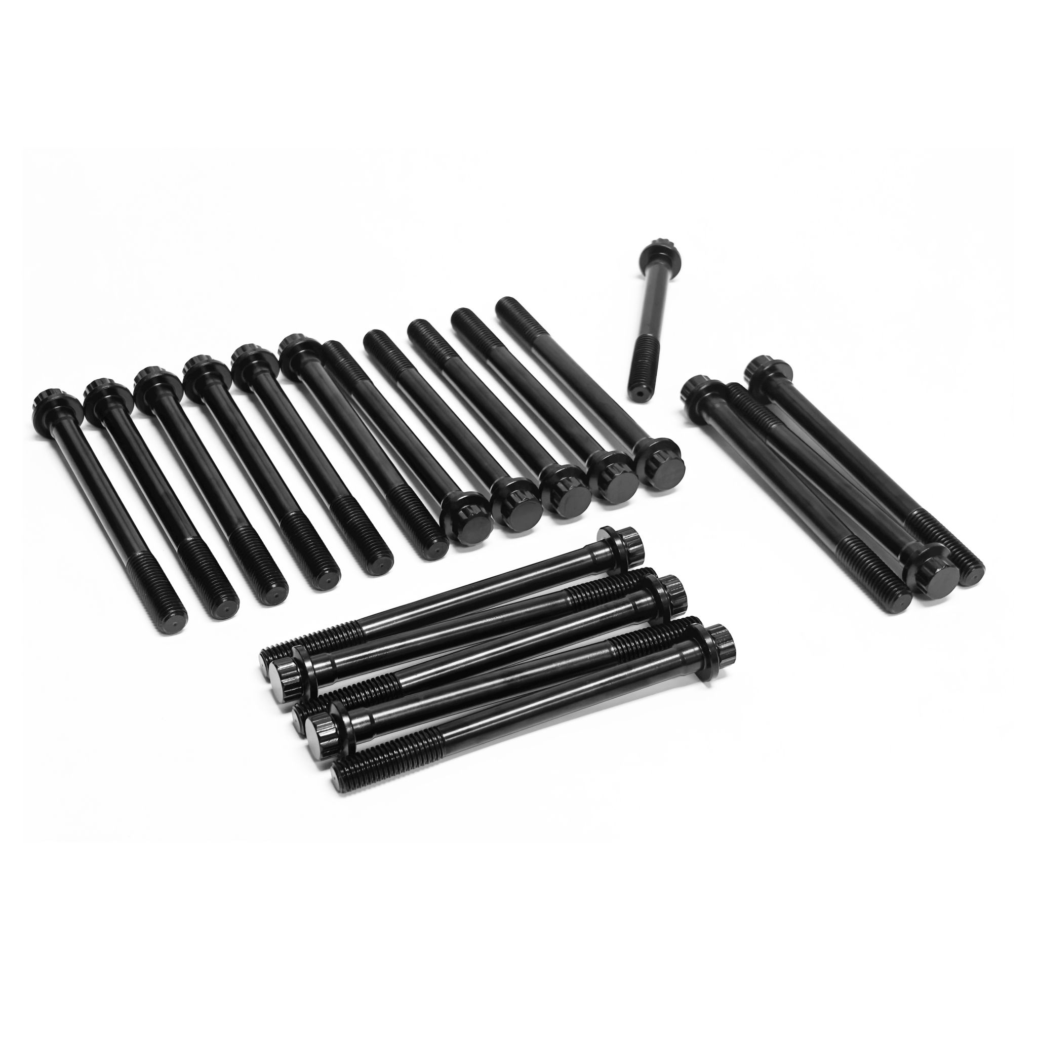 BOLT KIT, CYLINDER HEAD, CHEV