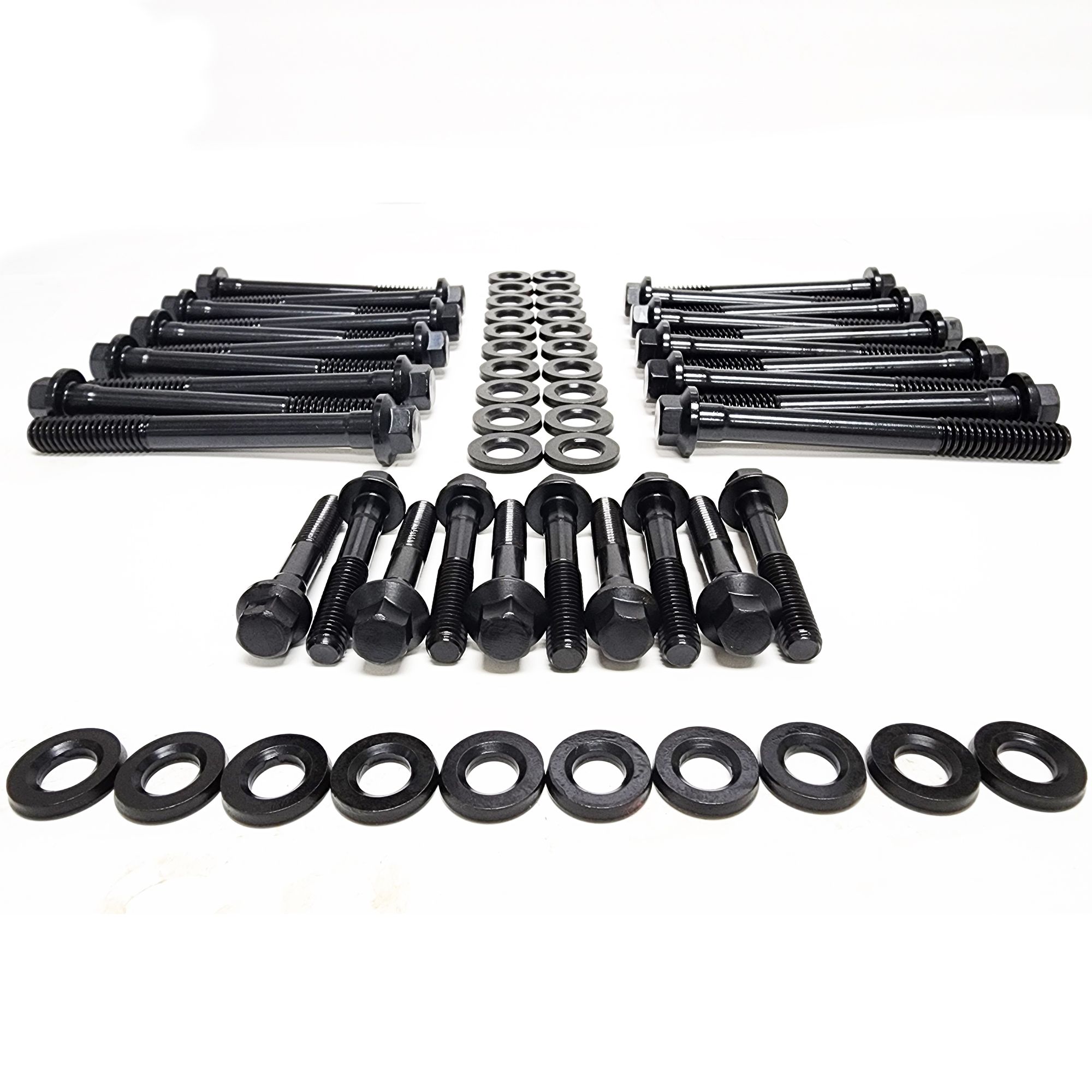 BOLT KIT, CYLINDER HEAD, CHEV